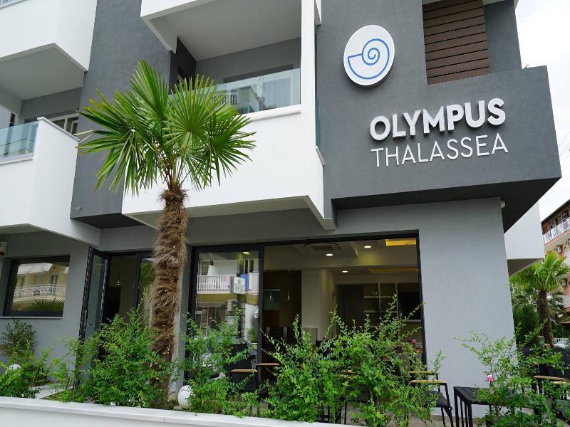 Olympus Thalassea Boutique Hotel Paralia Katerinis Exterior photo